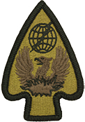 United States Air Traffic Service Command OCP Scorpion Shoulder Patch